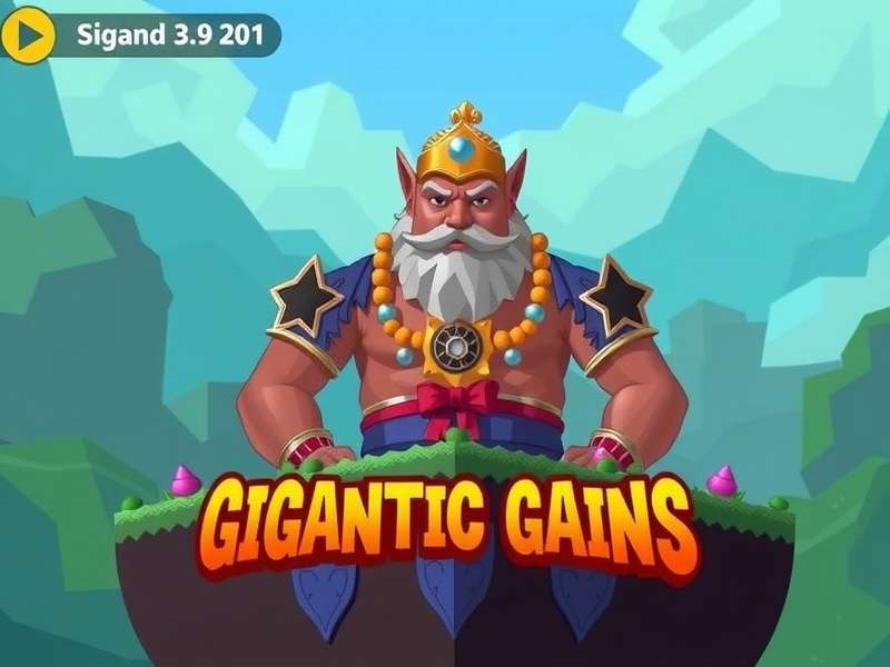 Gigantic Gains India Gameplay Screenshot